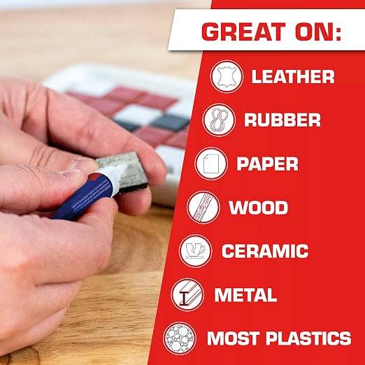 Loctite Super Glue Liquid, 2g Tube (Pack of 12) Instant Adhesive for Plastic, Wood & Metal, Clear Superglue with Precision Nozzle, Quick‑Dry Formula - 24 Tubes Total