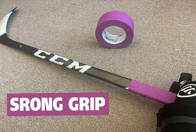 Gaffer Power Purple Gaffer Tape – Professional Grade, Made in USA, Heavy Duty, Non-Reflective, Easy Tear, Clean Removal, Multipurpose Cloth Tape for Stage, Home & Organization – 2 Inch x 30 Yards