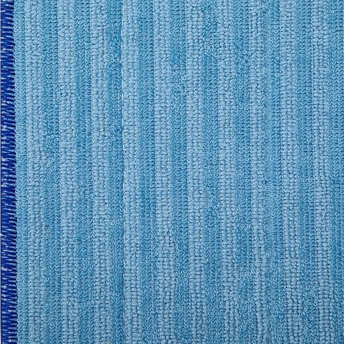 Amazon Basics Washable Steam Mop Replacement Pads for All Hard Floors, 4-Pack