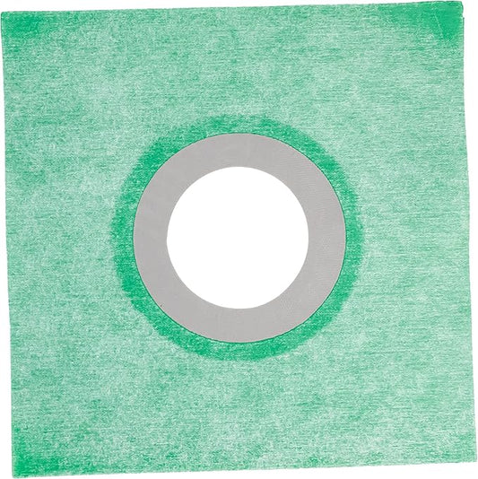 Repa Market 'Hidrotape T' 3" to 4" Waterproofing Sleeve - Pipe Seal - Pipe Wrap - Waterproofing Material for Shower/Bathroom/Drain Pipes - Fabric Base with Rubber Polymer Guard