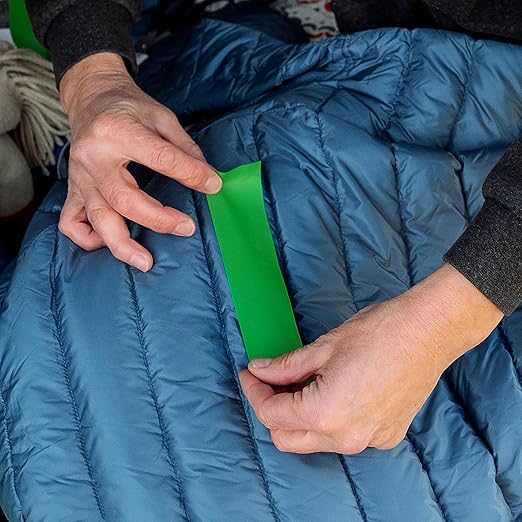 GEAR AID Tenacious Tape 3” x 20” Fabric and Vinyl Gear Repair Tape, Fix Holes and Rips in Puffy Jackets, Rain Gear, Tents, Sleeping Bags and Outdoor Equipment, Gray, 1 Roll