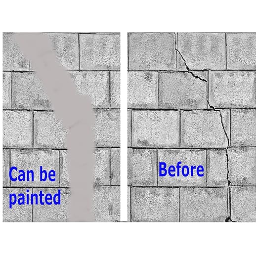 25 ft - Carbon Fiber-Basement Wall Crack Repair Kit - Carbon Fiber Foundation Wall Repair - Easy DIY Repair Includes Epoxy, Tools & Safety Gear