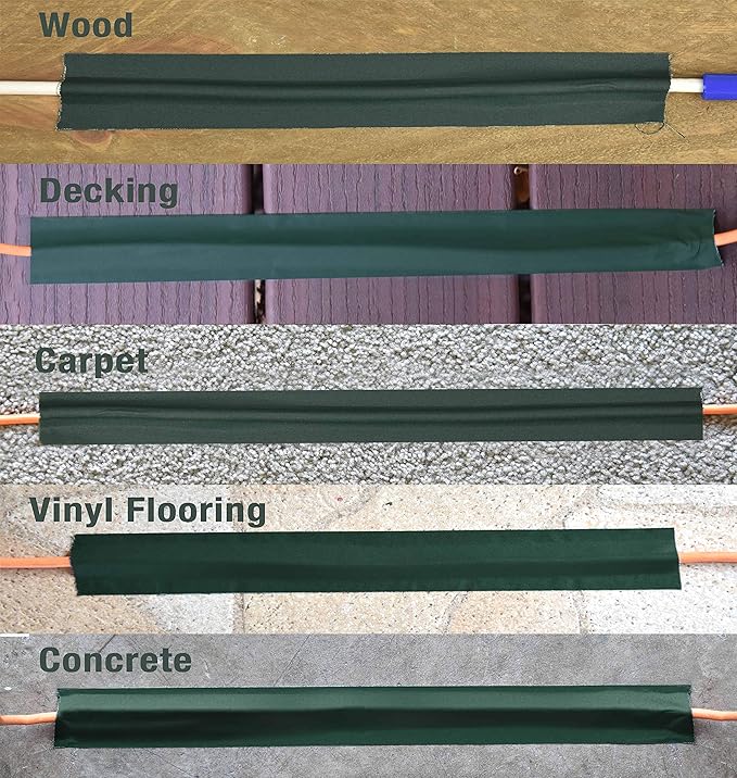 Gaffer Power Forest Green Gaffer Tape 2” x 30 Yards – No Residue, Outdoor Blending, Made in USA, Matte Non-Reflective Cloth Tape for Stage, Gear & Cable Management