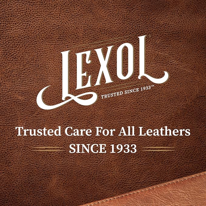Lexol All Leather Cleaner 8 oz – Deep Cleaning formula for car interior, couches, furniture, shoes, boots, purses, jackets, gloves, saddles and motorcycle gear